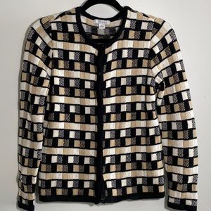 Tog Shop Cardigan cable knit sweater